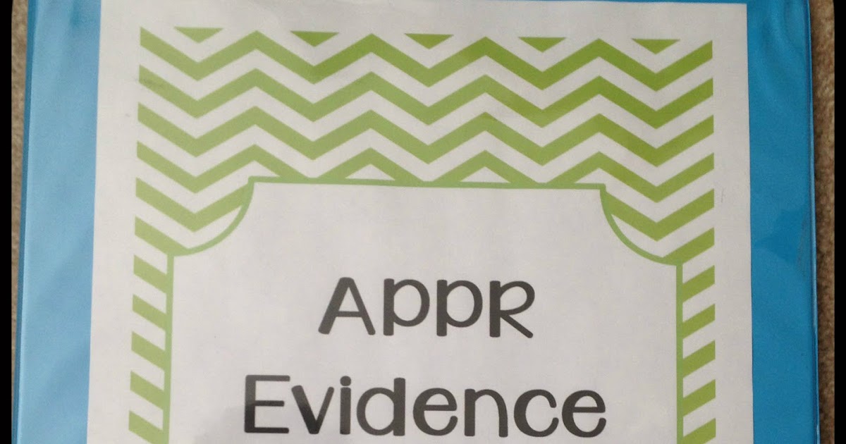 Busy Miss Beebe APPR Evidence Binder