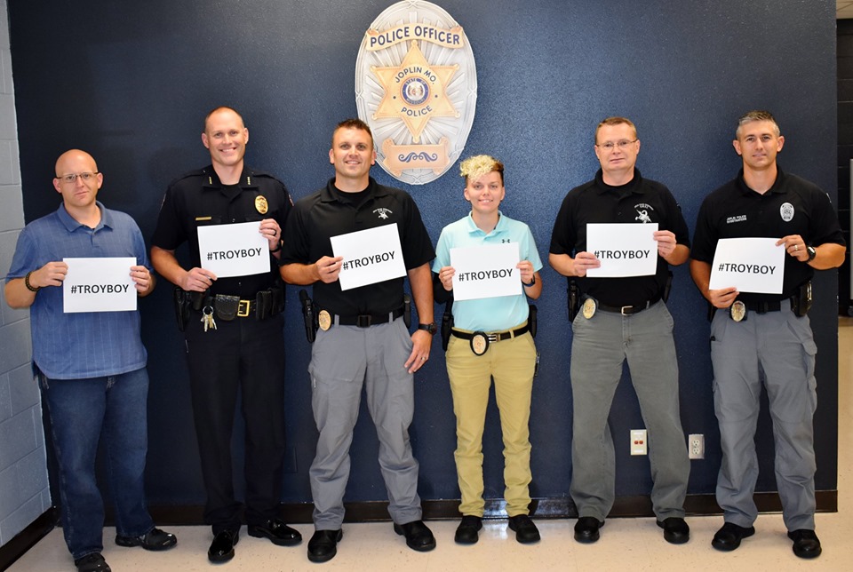 The Turner Report Joplin Police wish Troy Onstott a speedy recovery