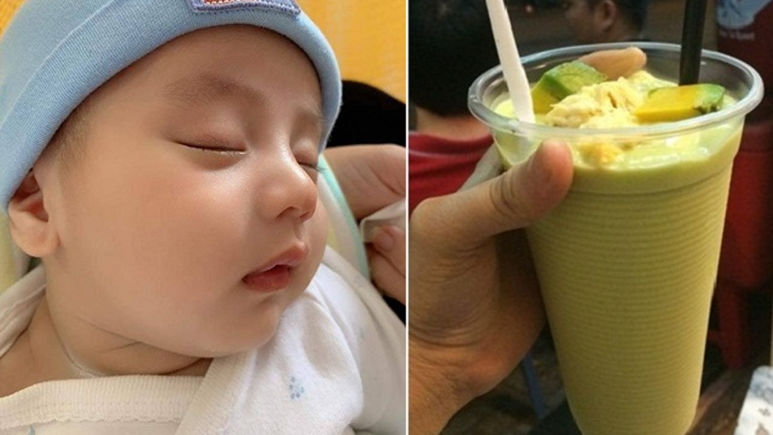 HAPPINESS OF LIFE Three beverages should be eaten during pregnancy for the children to be born