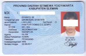 Revolusi KTP Di Indonesia - Masawam Blogs