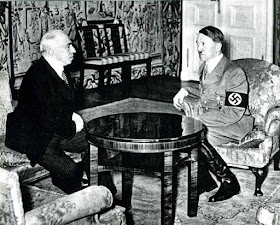Hitler with Emil Hácha worldwartwo.filminspector.com