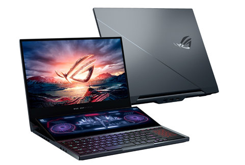ASUS Perkenalkan Laptop Gaming ROG Terbaru Dengan Layar Ganda