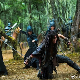 awwrated | The Wolf review|Chinese drama world