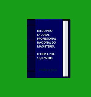 Esta lei federal é descumprida por muitos municípios e estados da federação que até agora não pagaram na sua integralidade aos professores do país.  