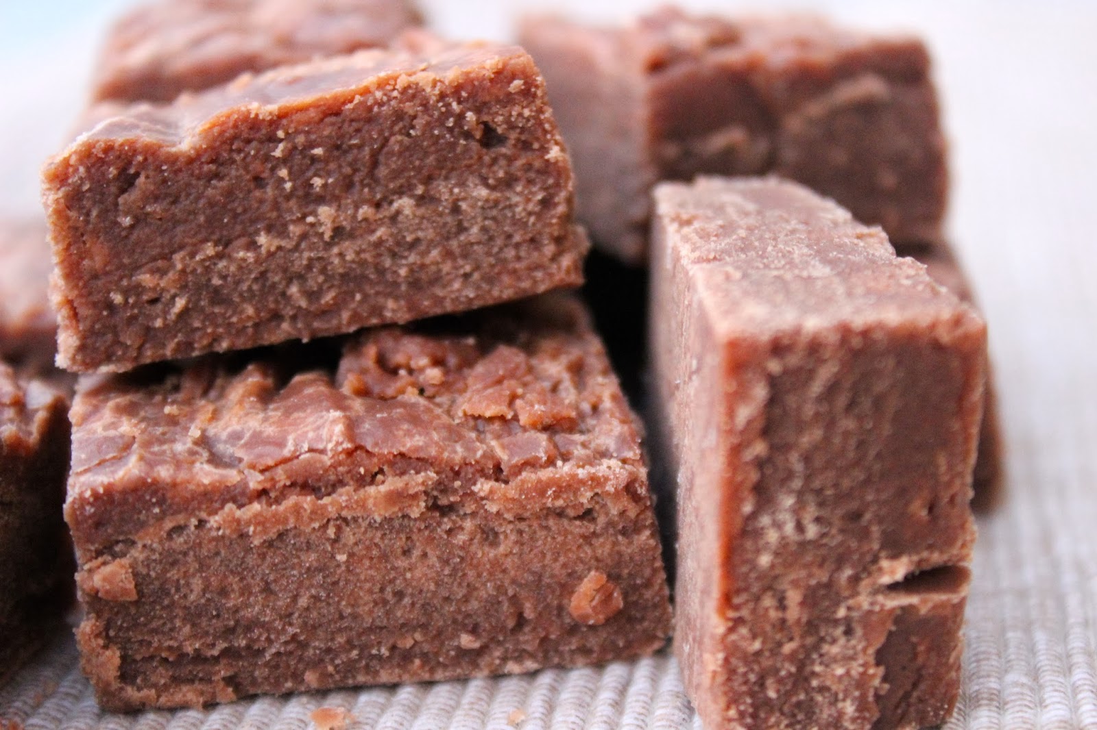 Old-Fashioned Chocolate Fudge- Better Than the Marshmallow Gunk - Hot ...