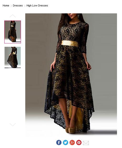 Gold Summer Dress - Off Sale Meaning