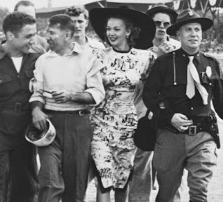 Carole Landis At The Indy 500