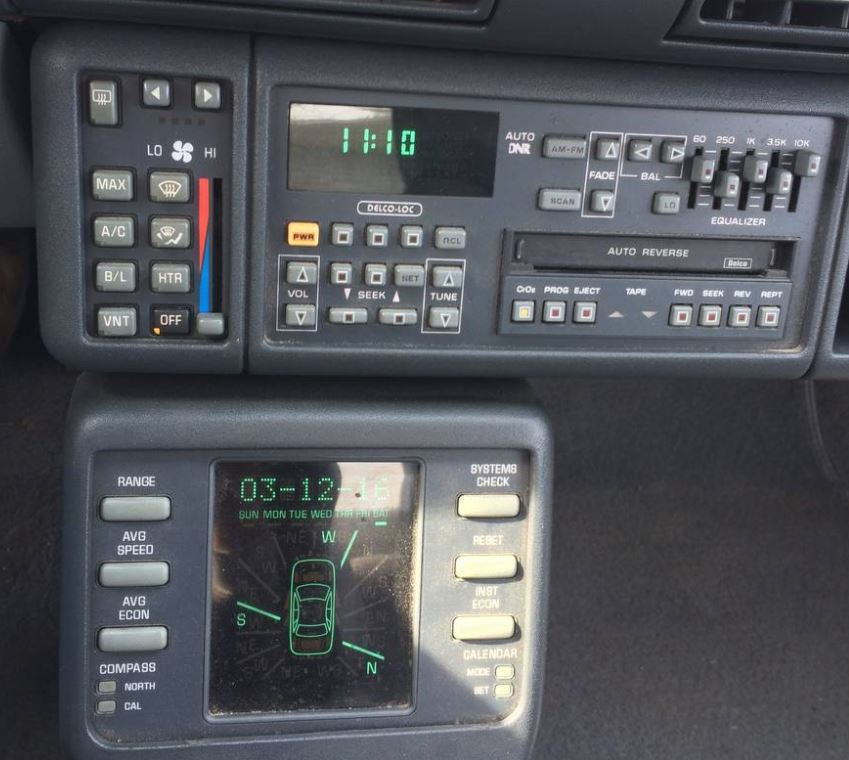 Pontiac Grand Prix Radio Car