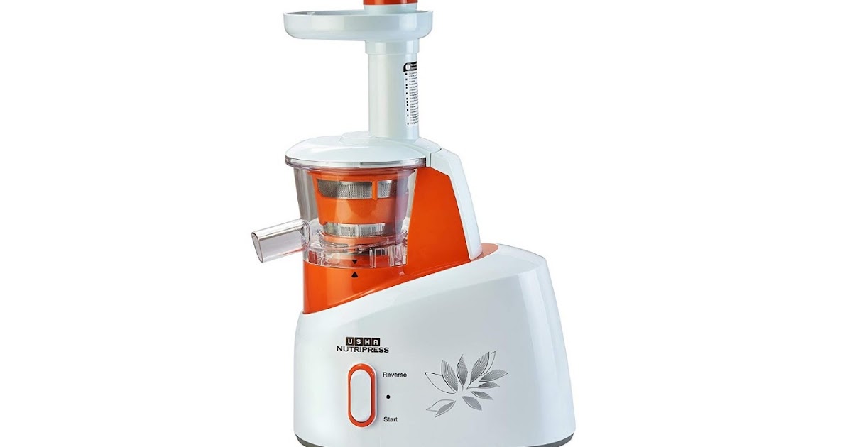 Gadget Review Best Cold Press Juicer in India Usha Nutripress Cold