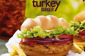 Burger King Turkey Burger Edición Limitada