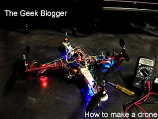 How to make a quadcopter using Arduino Uno?
