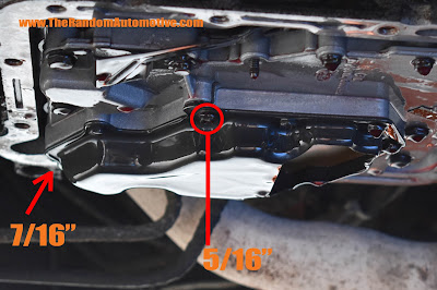 how to replace a transmission pan gasket ford torino 500 1971 torino time diy c4