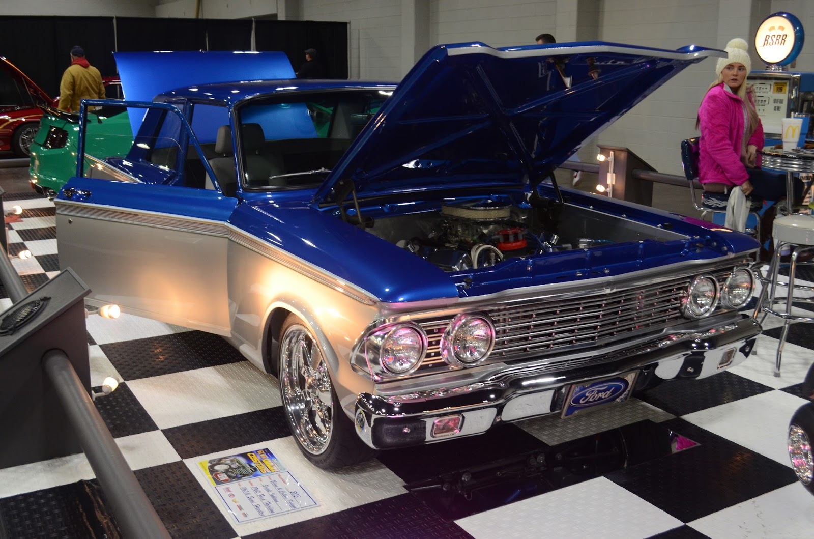 Turnerbudds Car Blog Show Cars At the Cavalcade of Customs