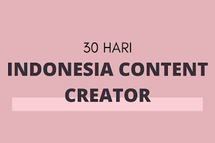 Terima Kasih Indonesian Content Creator