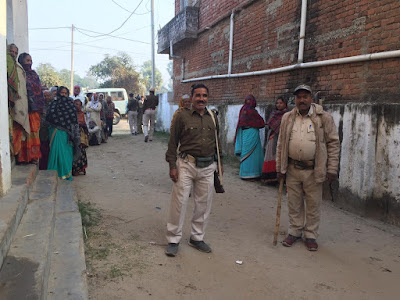 कड़ी सुरक्षा के बीच शांतिपूर्ण चुनाव, AnjNewsMedia, Peaceful elections amid tight security