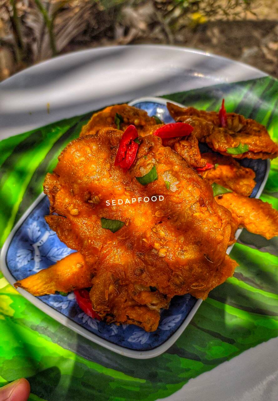 cendawan goreng tepung