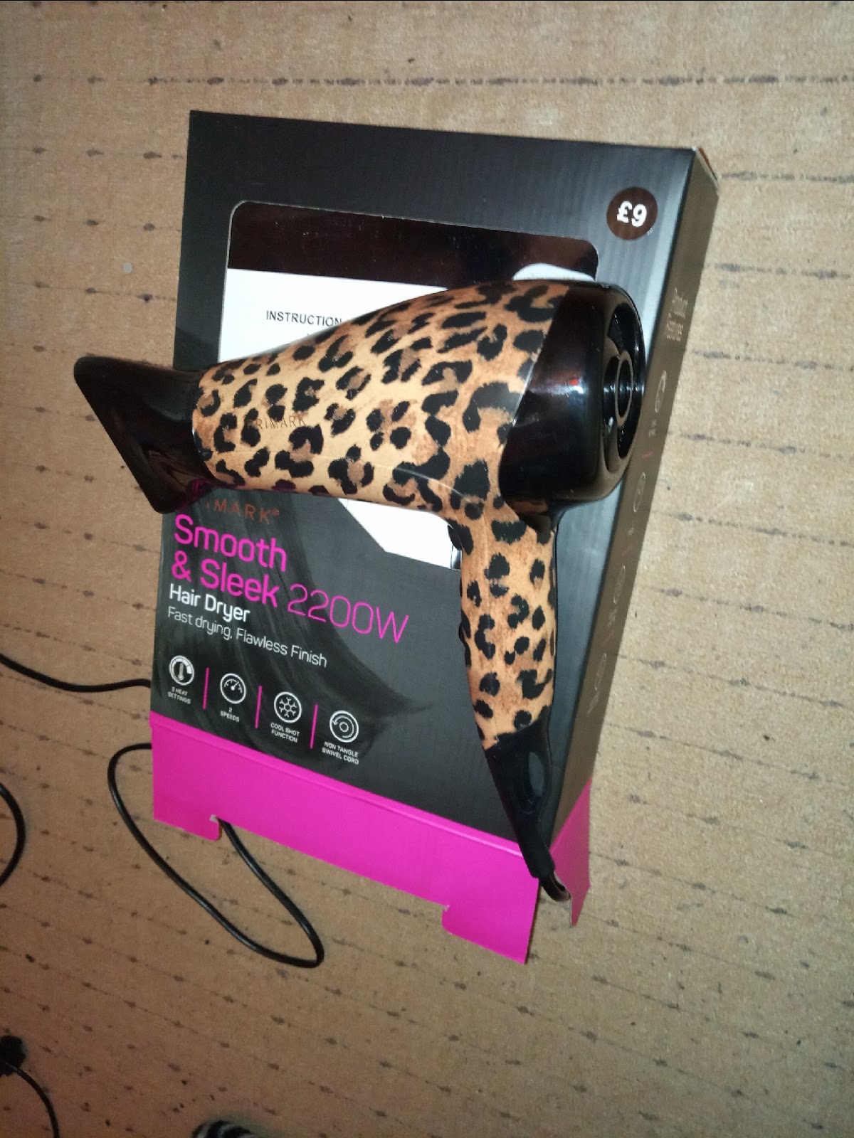 Glamour [Review] Primark Hair Dryer