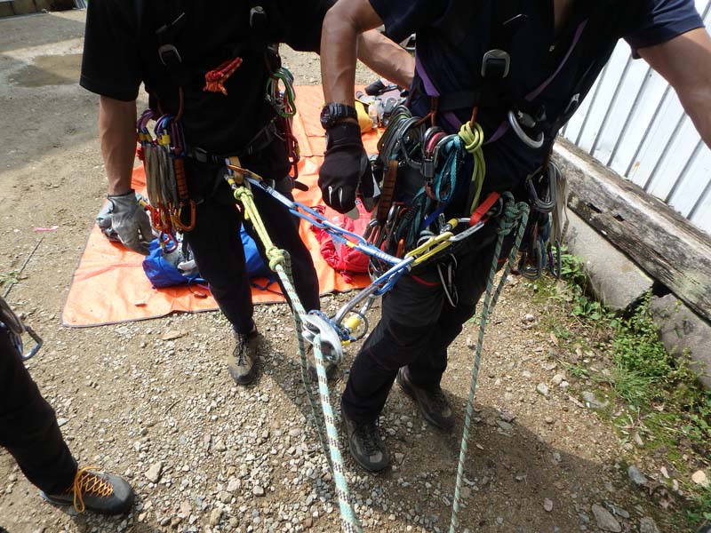 cloud nine: Self-Rescue Training