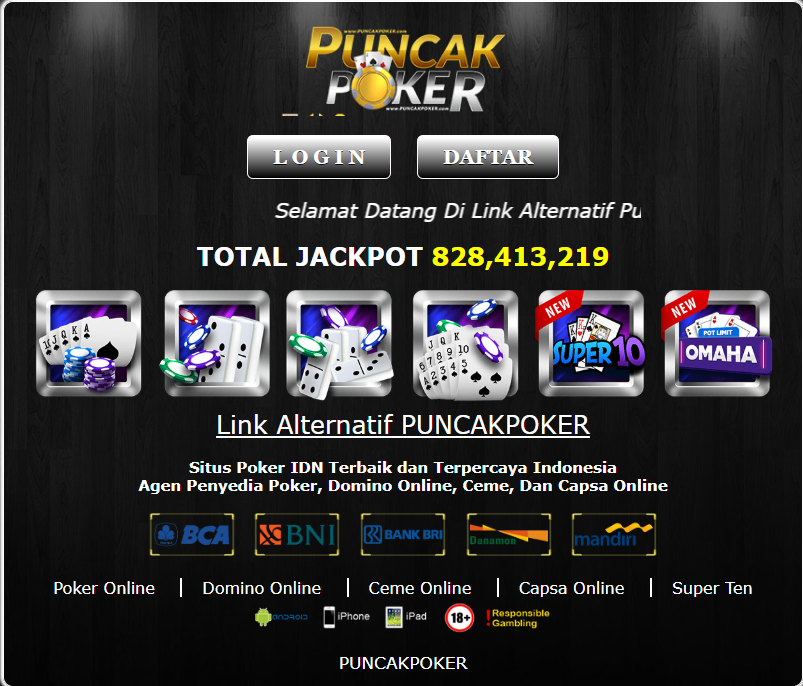 10 Situs Poker Online Terbaik Server Idn