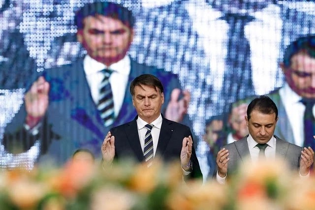 MP investiga suspeita de corrupção em evento evangélico que recebeu Bolsonaro em 2019 corrupção em evento evangélico