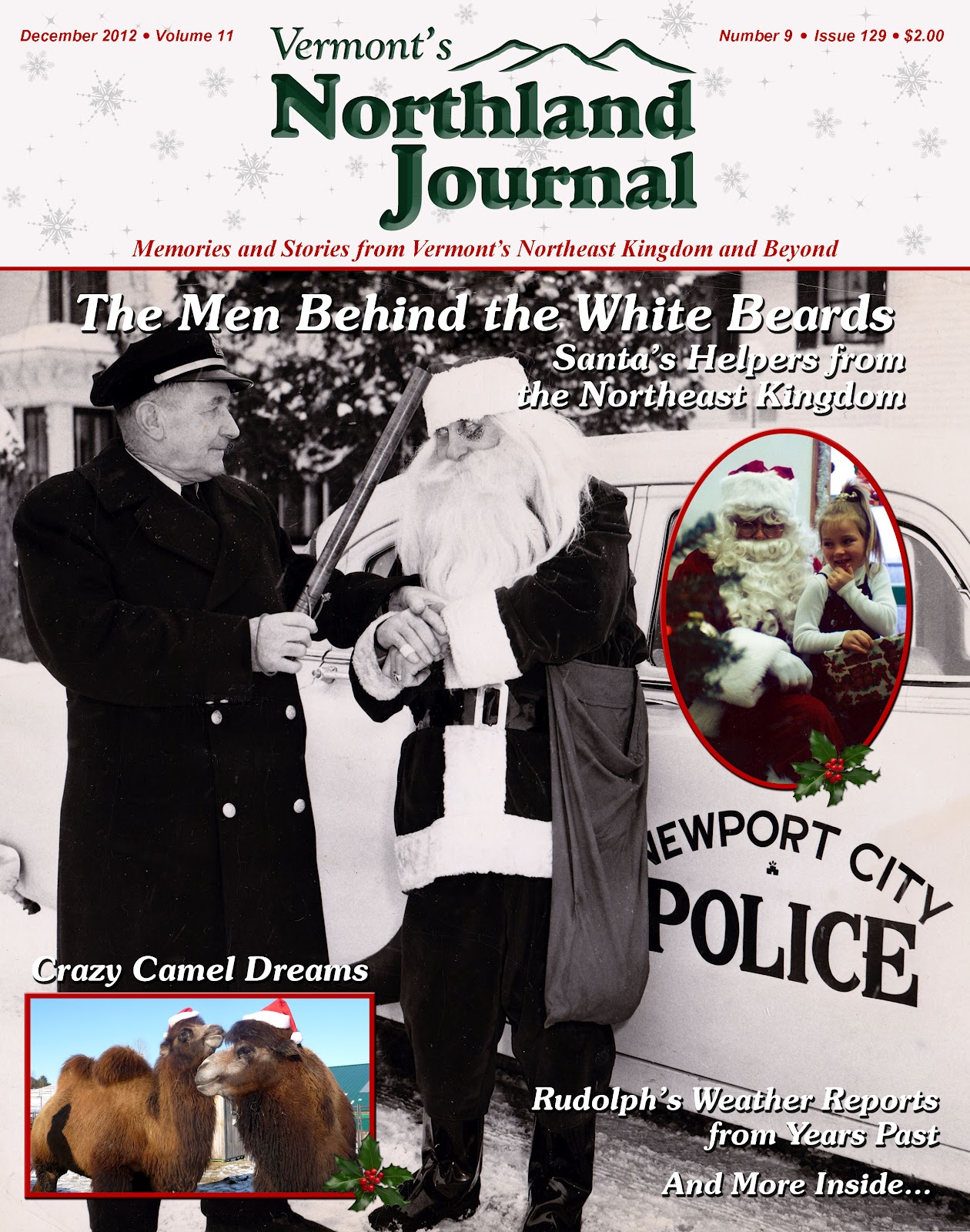 Unrealized Reality Northland Journal Covers & Logo