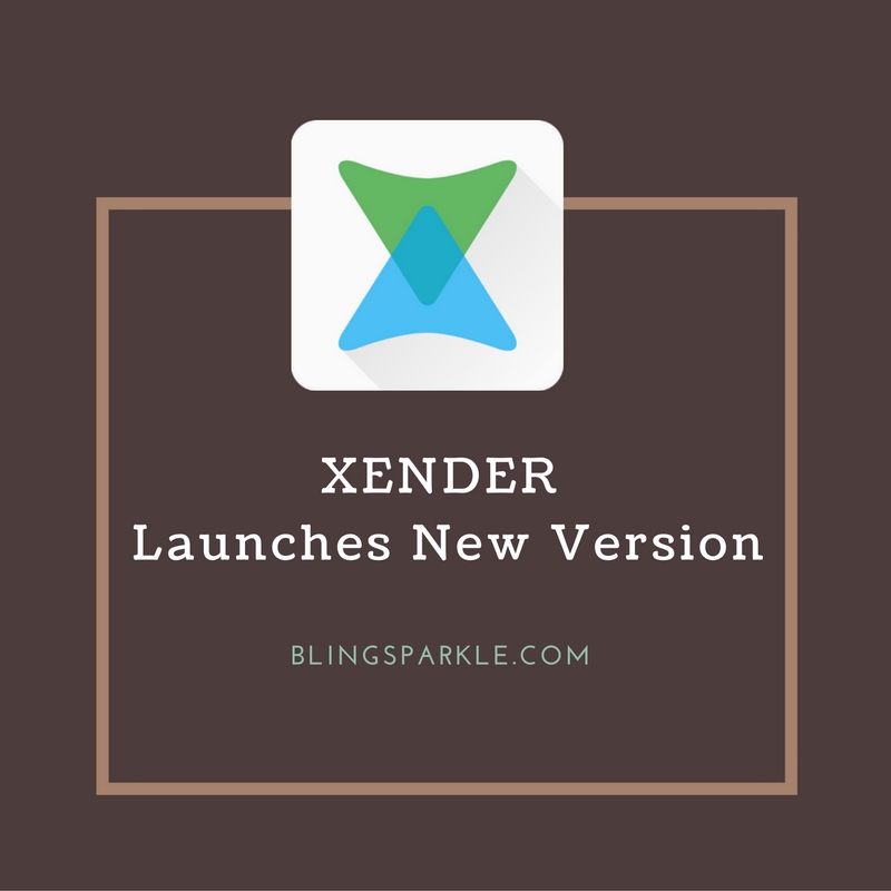 XENDER the File Transfer & Sharing Application Launches New Version Bling Sparkle