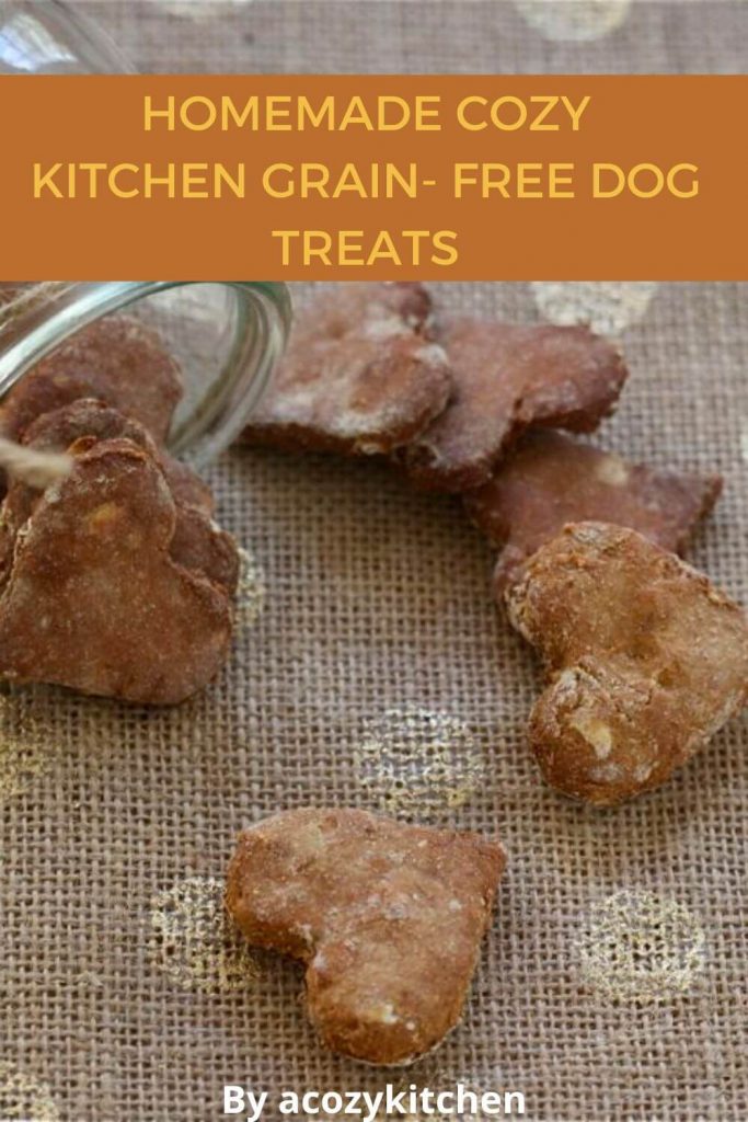 Top 10 Homemade Grain Free Dog Treat Recipes