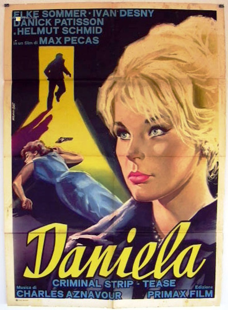Paradis perdu.666 De quoi tu te mêle , Daniela ! (1961) Max Pécas.Elke