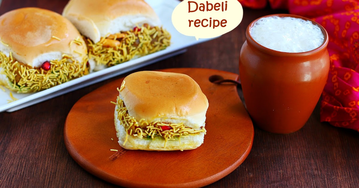 Dabeli recipe How to make dabeli Jeyashri's Kitchen
