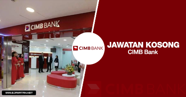 jawatan kosong CIMB 2020