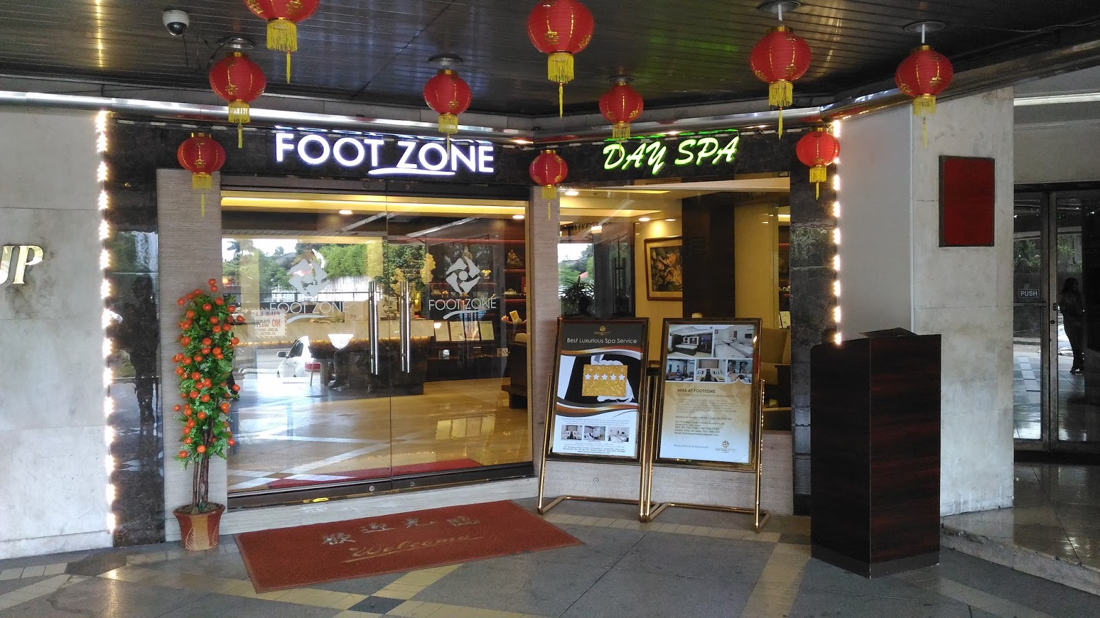 Life is Kulayful Footzone Day Spa in Greenhills