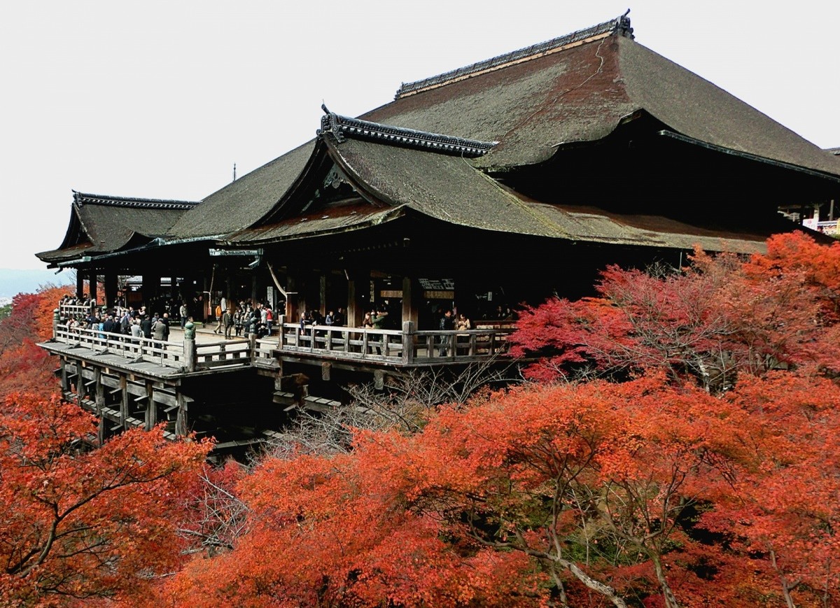 15 Tempat Wisata Paling Indah di Kyoto Musim Gugur / Les