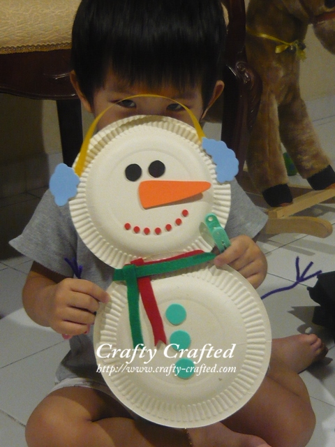 Espaco Educar Sugestoes Para Fazer Boneco De Neve Com Pratinhos Descartaveis Reciclagem De Natal