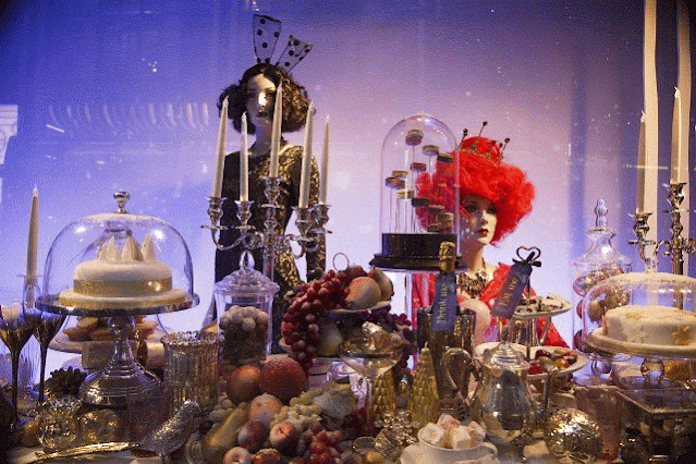 Χριστουγεννιάτικες βιτρίνες του Λονδίνου