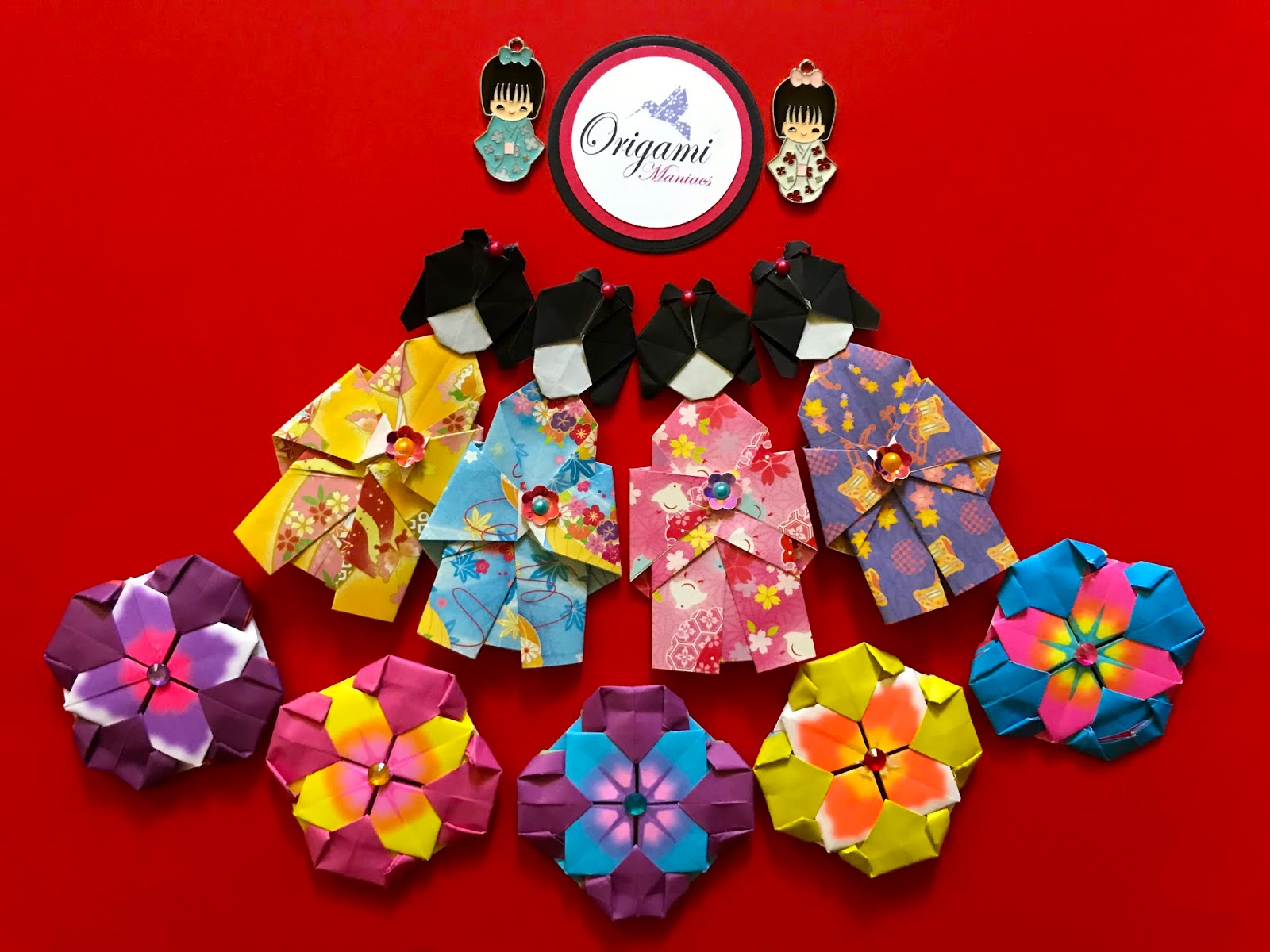 origami japanese doll