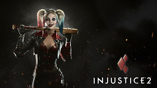 Harley Quinn dans Injustice 2 - Full HD 1080p