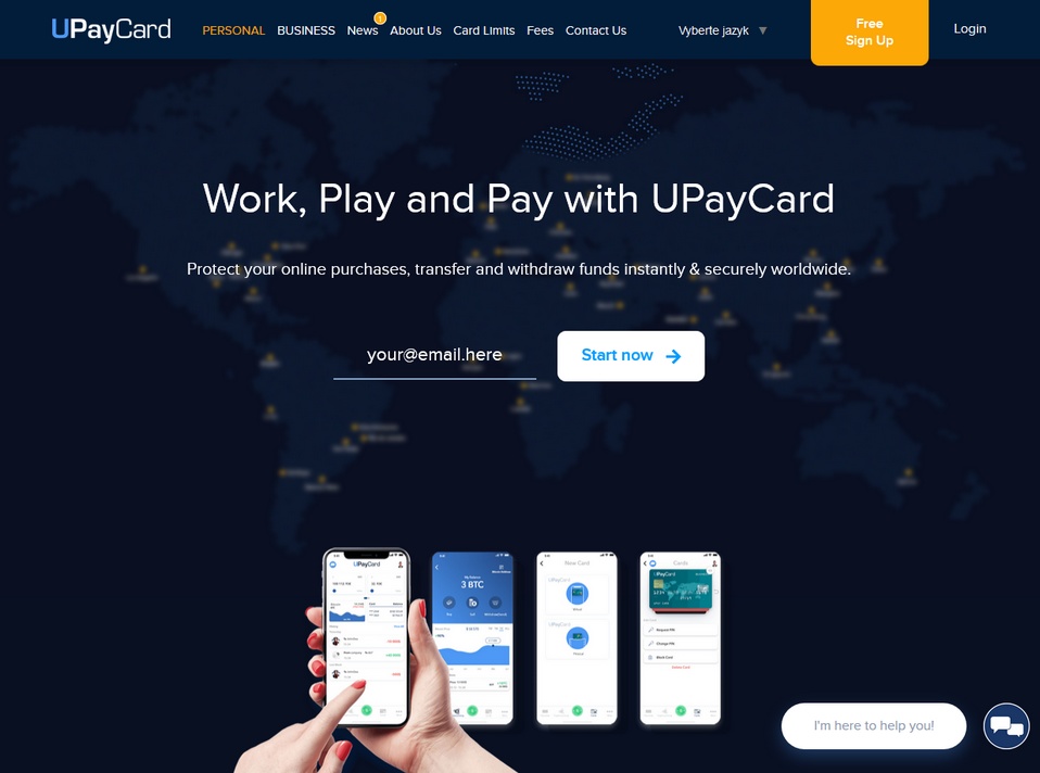 UPayCard Bookmakers