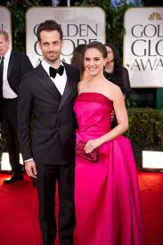 Natalie Portman with Husband