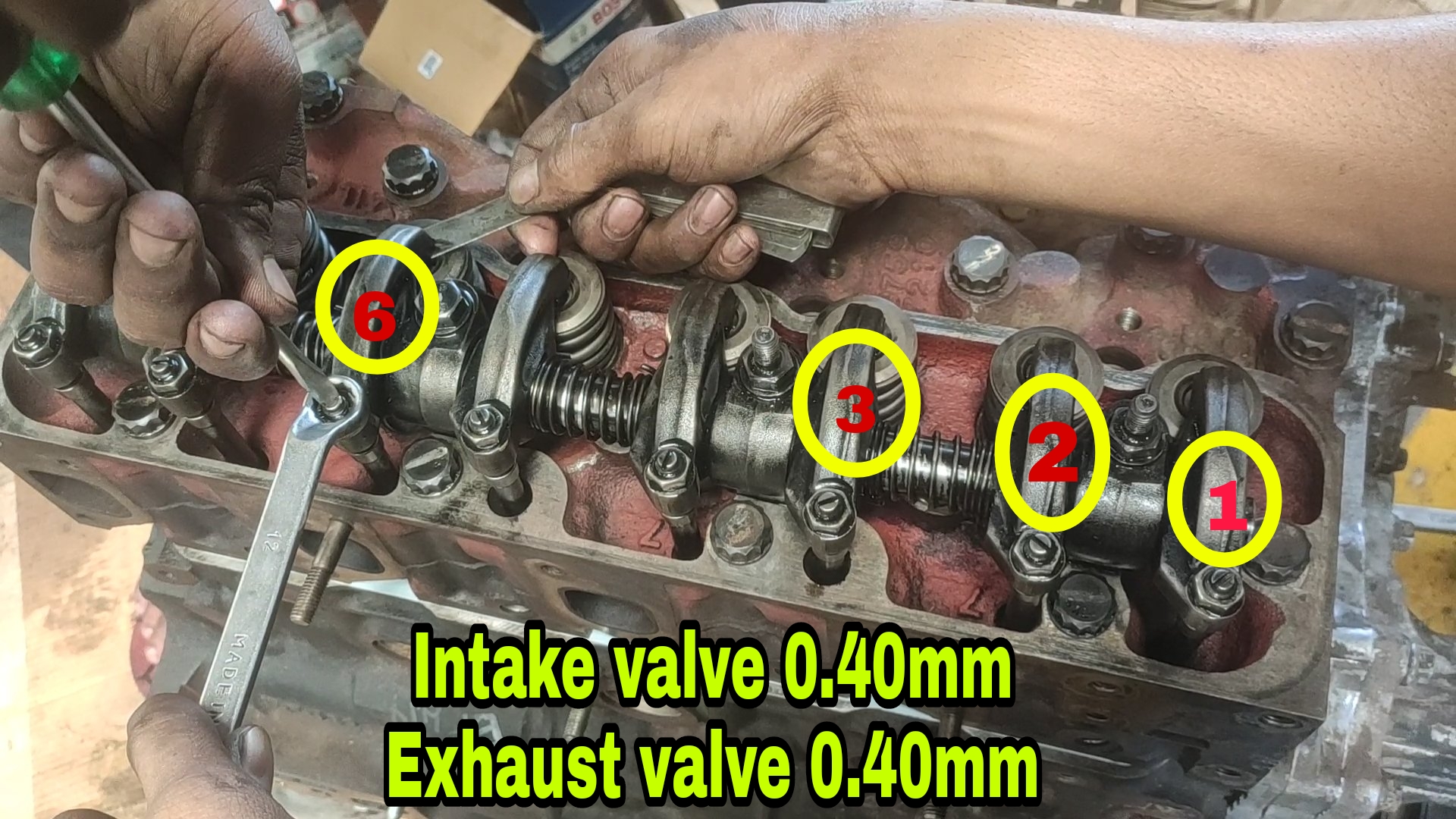Chevrolet Tavera Valve Clearance Tavera Tappet Setting