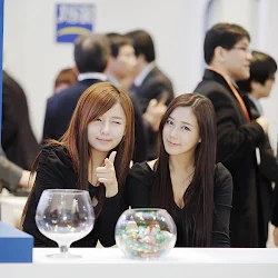 Kim Ha Yul – SEMICON Korea 2012 Foto 3