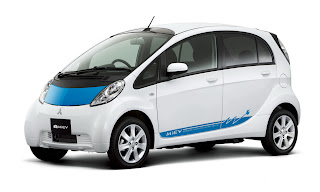 Mitsubushi-I-MiEV-electric-vehicle