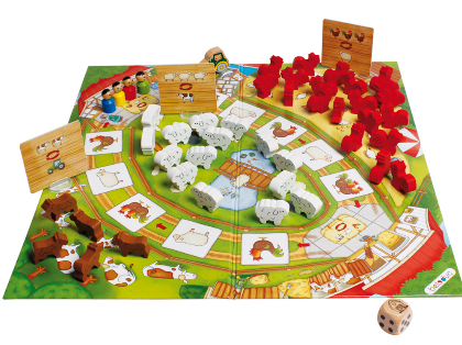 The Playful Otter: Happy Farm