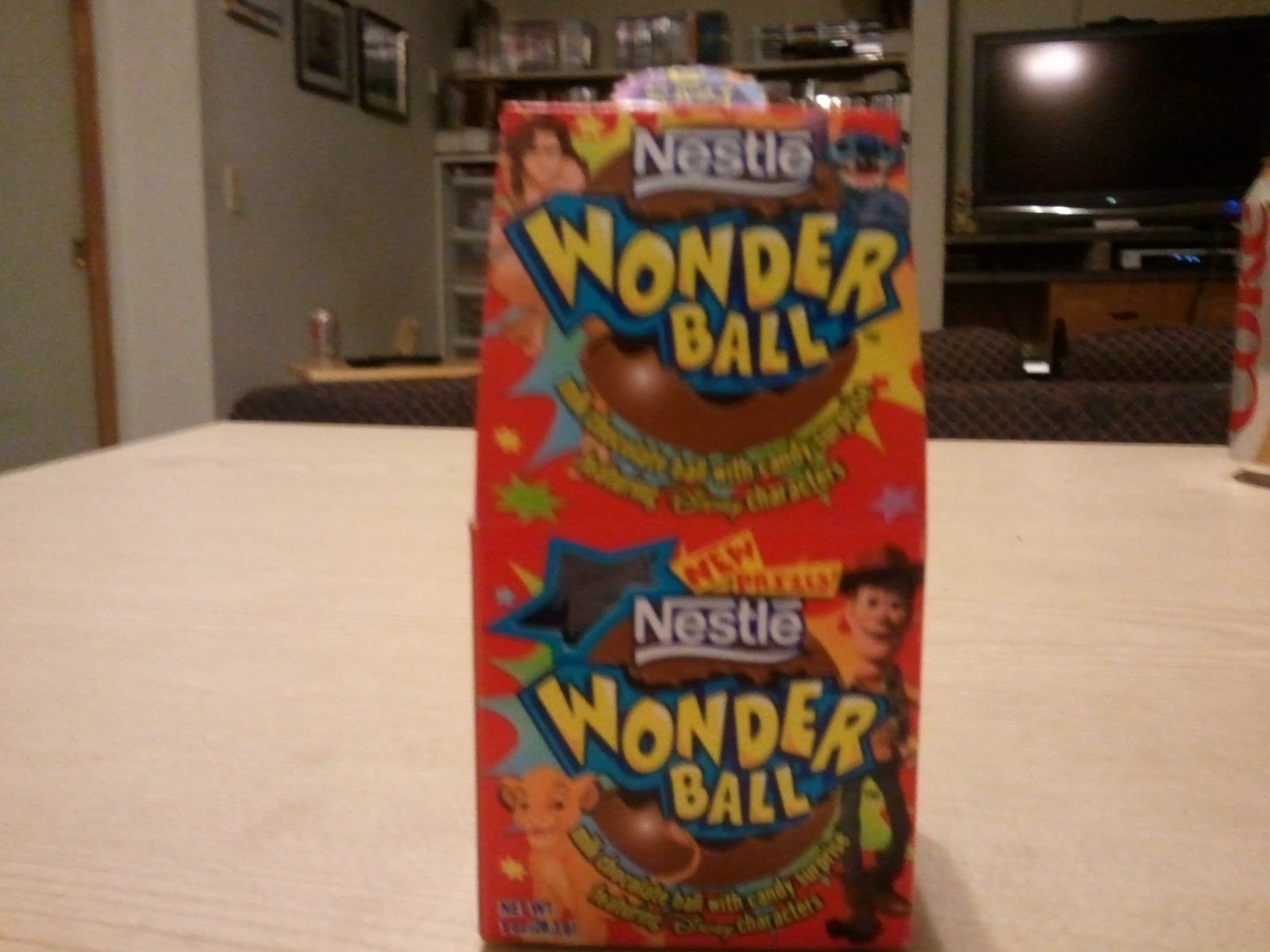 Nestle Wonder Ball