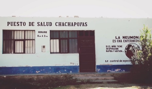 Puesto de Salud Chachapoyas - Chimbote