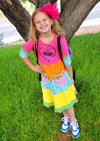 hazel and company: The Punky Brewster Dress Tutorial {aka an upcycled ...