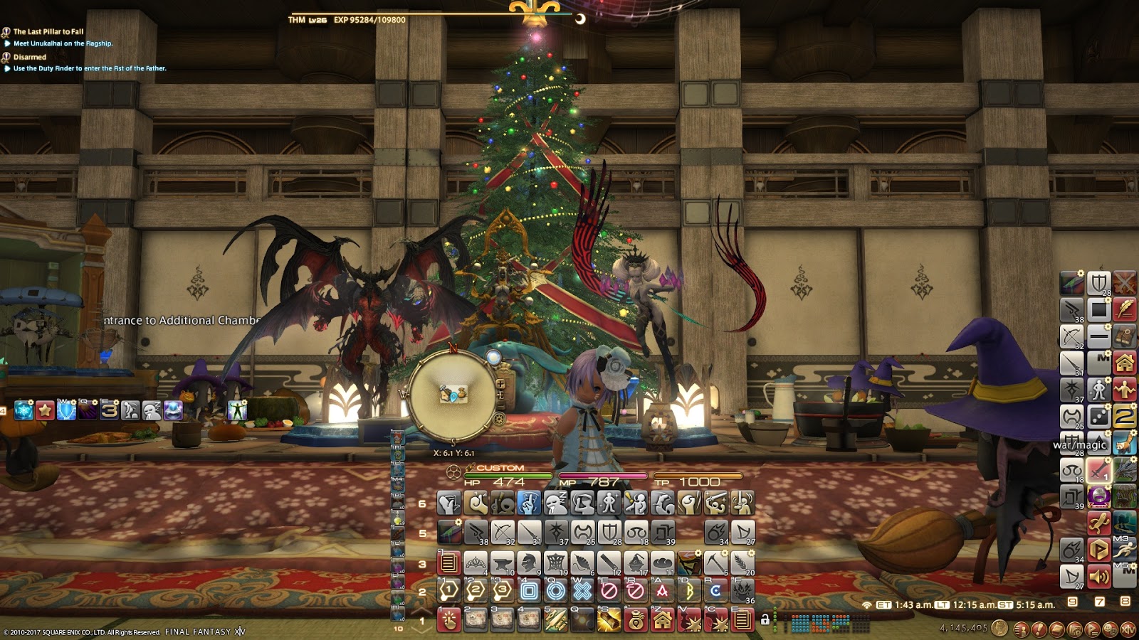 FFXIV Helpful Tips Hotbar Change Macros