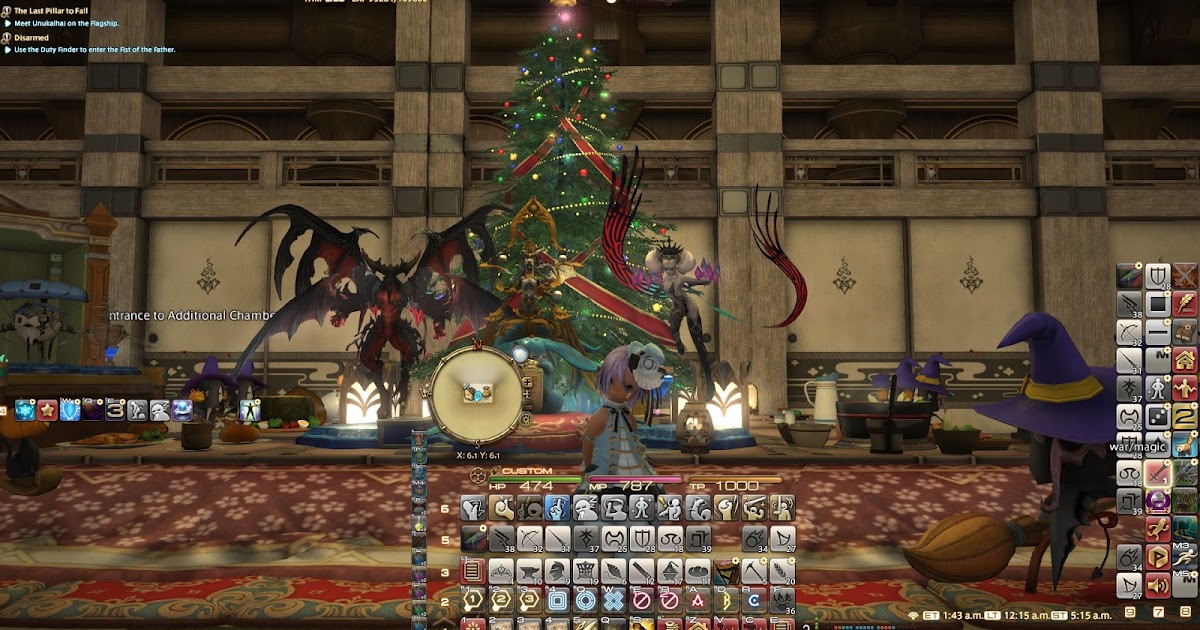 FFXIV Helpful Tips Hotbar Change Macros