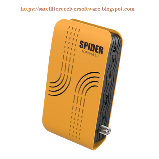 Spider Forever 10 Update رسيفر Spider Forever 10 Digital Satellite
