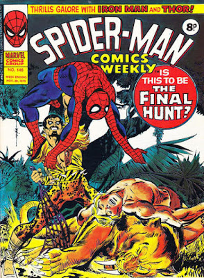 Spider-Man Comics Weekly #146, Kraven the Hunter