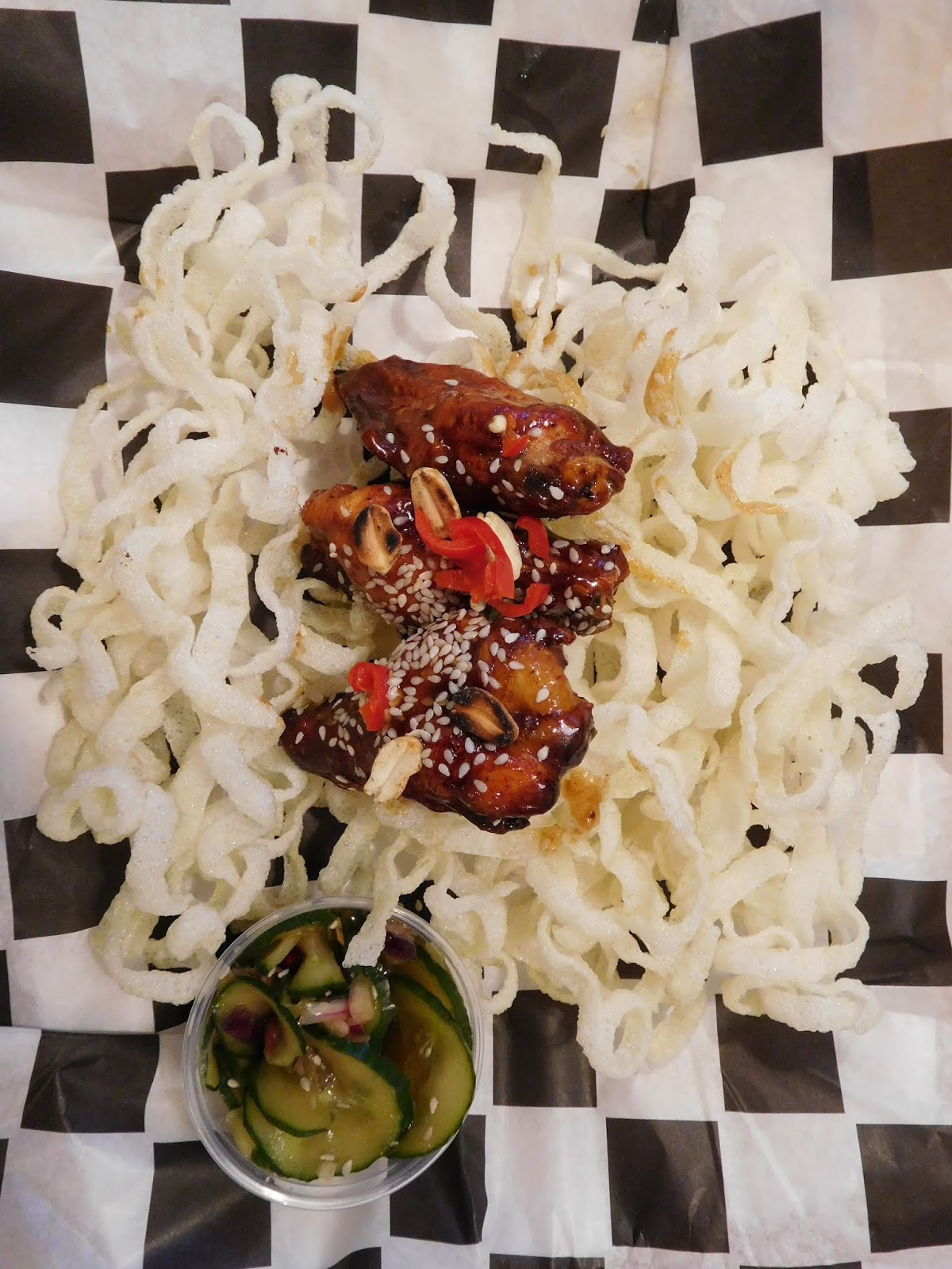 KURA BUFFALO WINGS O kura co za smak!